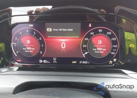 2023 Volkswagen Golf Gti 2.0T 40Th Anniversary Edition из США, поврежденный, VIN WVW9A7CD1PW169219